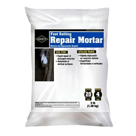 SAKRETE 3 lbs Quality Mortar Repair SA570916